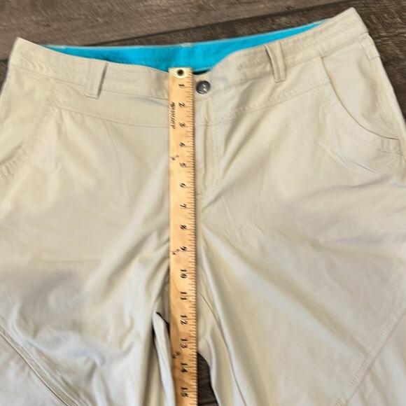 Eddie Bauer Women's Travex Lightweight Hiking Pants Khaki Size 14 - Picture 5 of 10